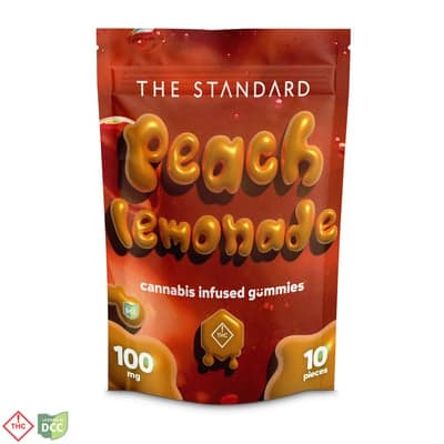 2-for-$20 The Standard Peach Lemonade Gummies